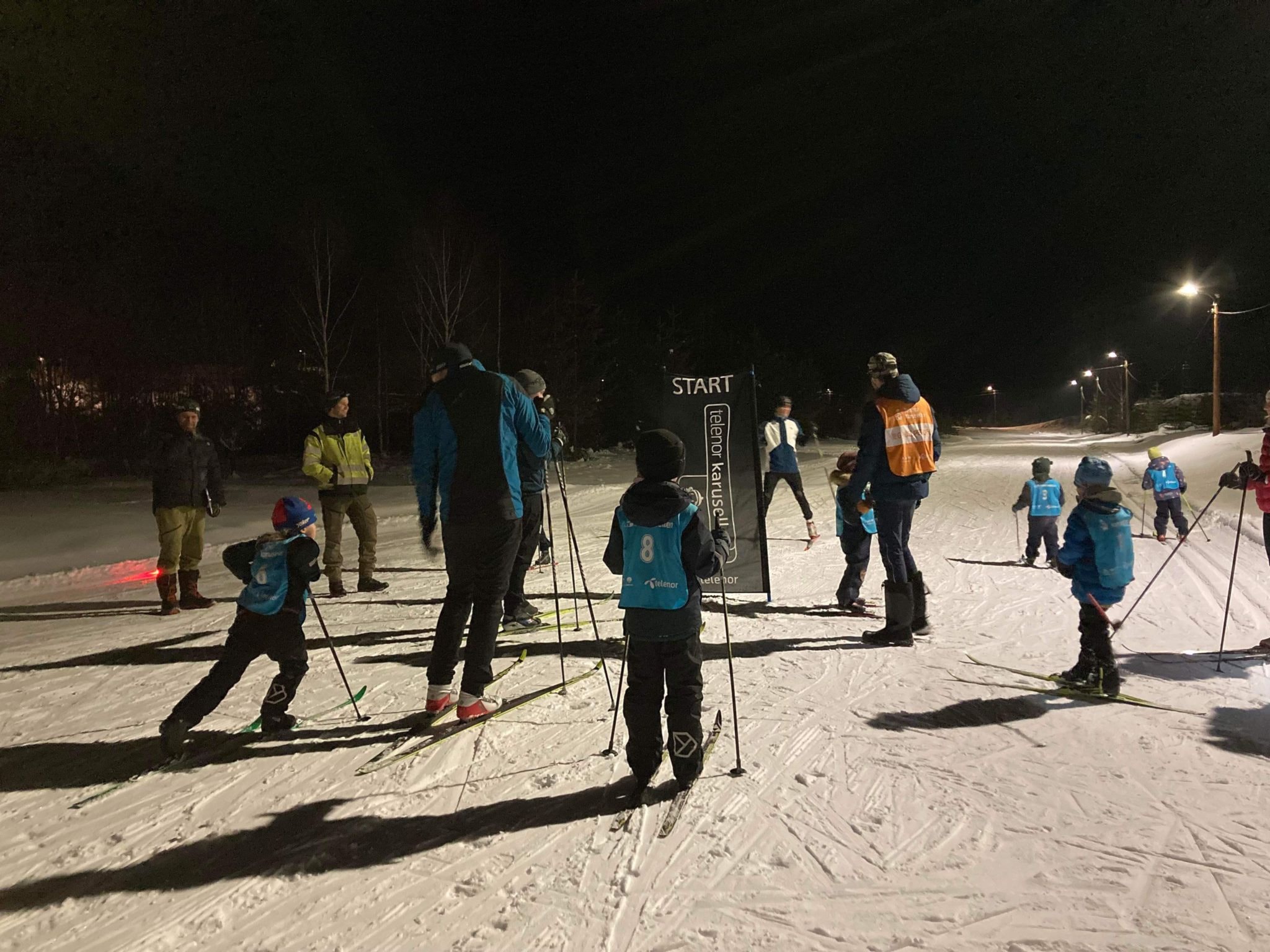 Lysløyperenn, torsdag 25. januar 2024